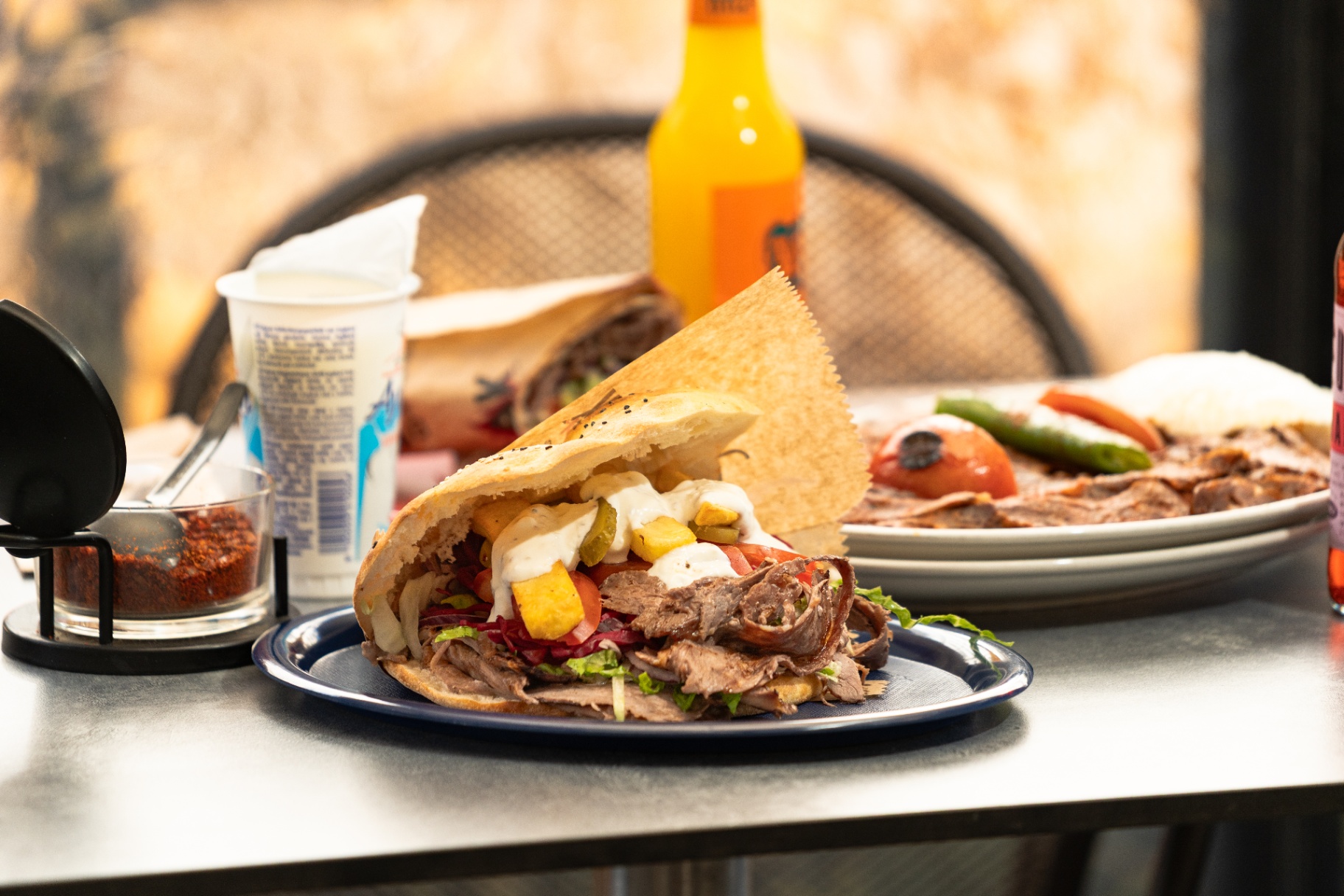 Steak Döner Sandwich
